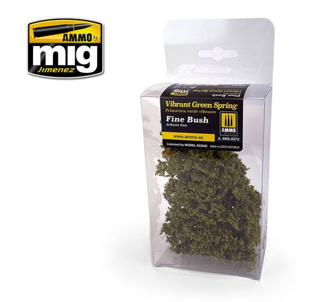 Ammo By Mig Fine Bush – Vibrant Green Spring