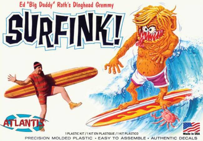 Ed Big Daddy Roth Dinghead Gremmy Surfink