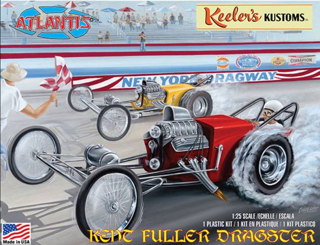 Keelers Kustoms Kent Fuller Dragster