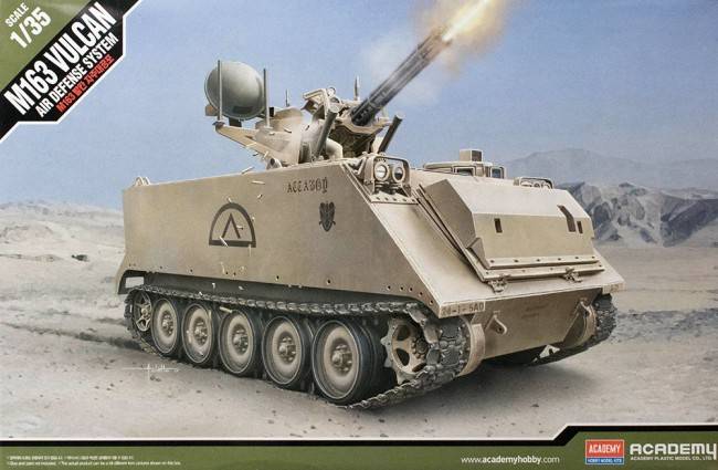 M163 Vulcan Air Defense System Tank