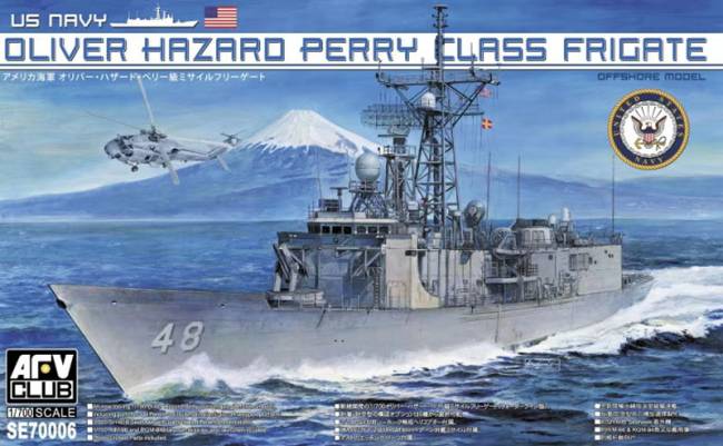 Oliver Hazard Perry Class Frigate