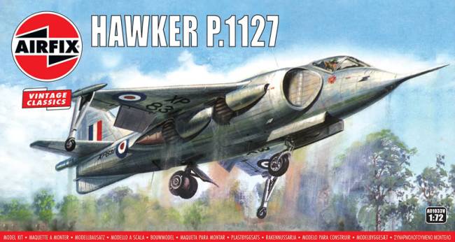 Airfix Hawker P.1127