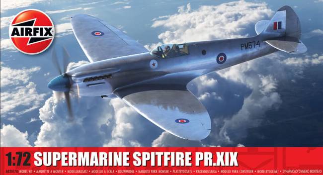 Airfix Spitfire PR.XIX