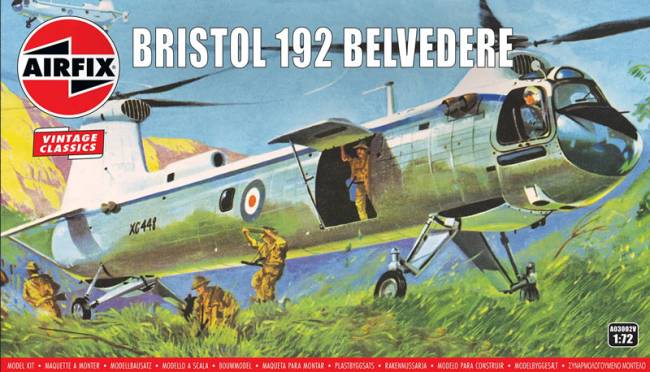 Airfix Bristol 192 Belvedere