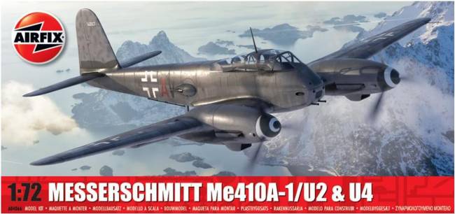 Airfix Messerschmitt Me410A1/U2 & U4 Fighter (2 in 1)