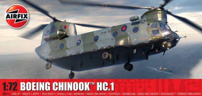 Airfix Chinook HC1 Helicopter