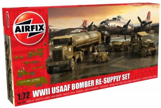 WWII USAAF Bomber Re-Supply Set