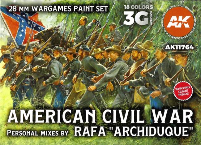 Signature Set -  Rafa Archiduque - American Civil War Personal Mixes