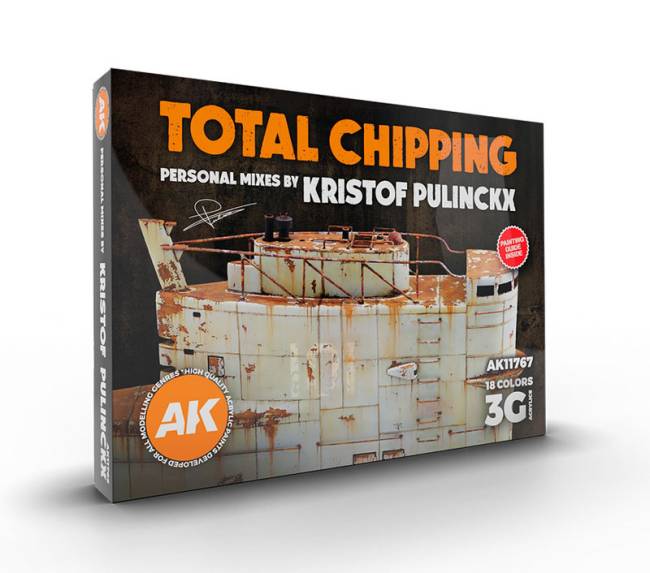 Signature Set - Kristof Pulinckx Total Chipping