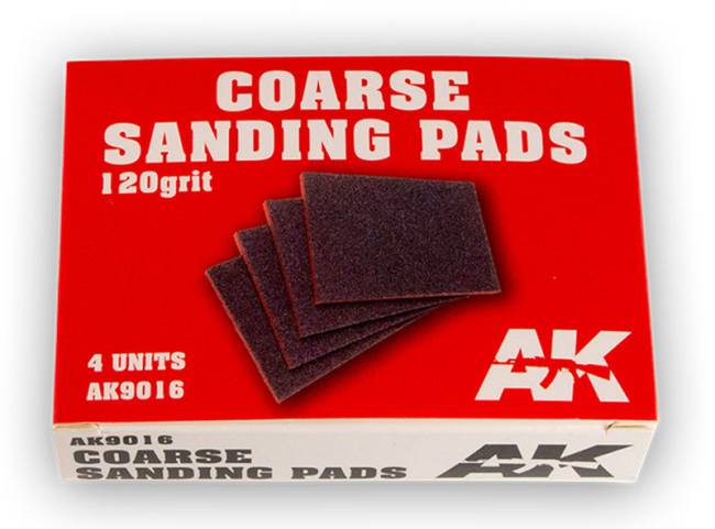 Coarse Sanding Pads 120 grit