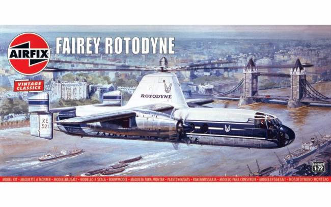 Fairey Rotodyne British Transport Gyroplane