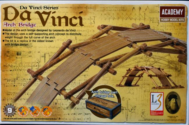 DaVinci Arch Bridge (Snap) (New Tool)