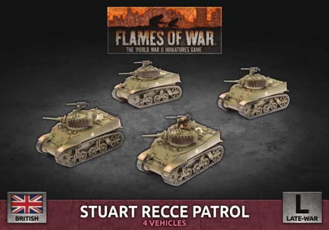 Stuart Recce Patrol