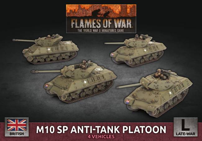 M10 SP Anti-tank Platoon