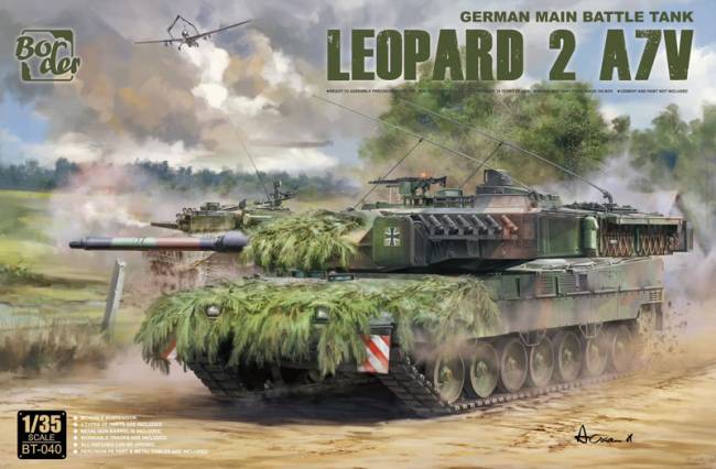 Leopard 2A7V