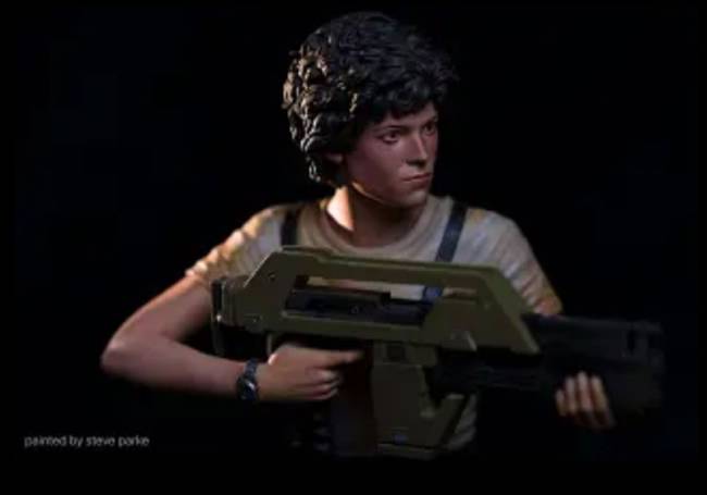 microMANIA - Ellen Ripley Bust