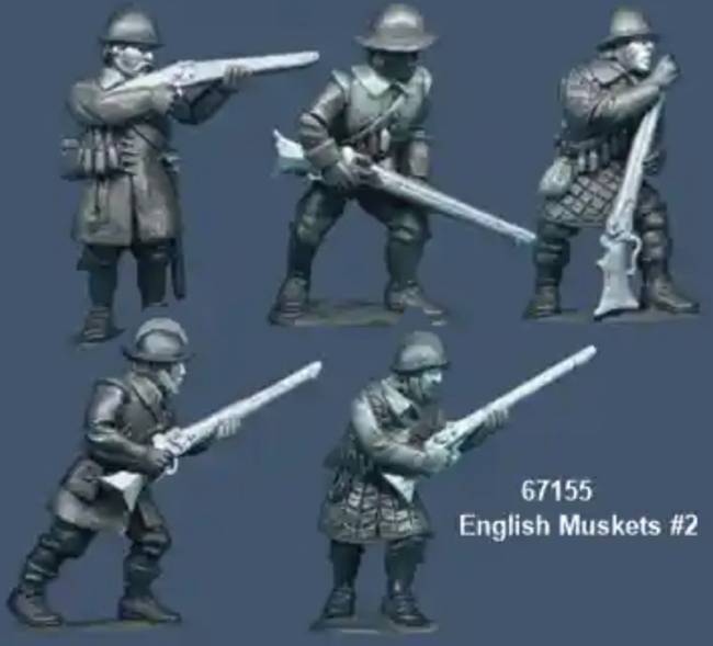 English Musketmen 2