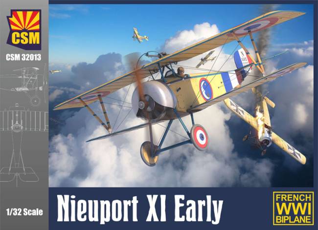 Copper State Models Nieuport XI Early