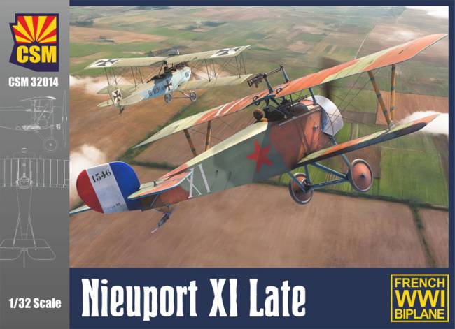 Copper State Models Nieuport XI Late