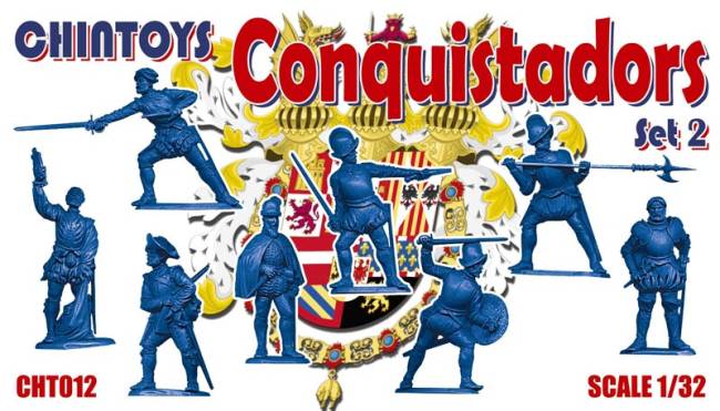 Conquistadors Set 2