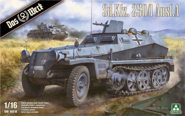 Das Werk Sd. Kfz. 250/1 Ausf. A