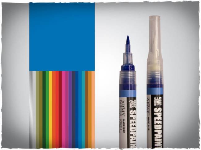 Deep Cut Studio Speedpaint Marker - Magic Blue