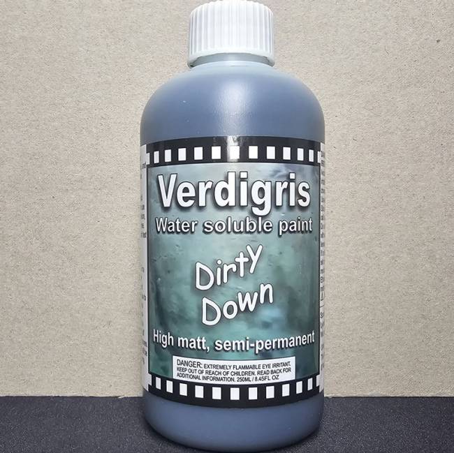 Dirty Down Verdigris Effect- 250ml.