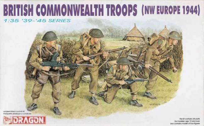 British Commonwealth Troops