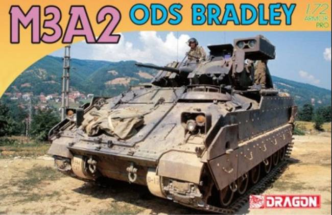 M3A2 ODS Bradley Tank