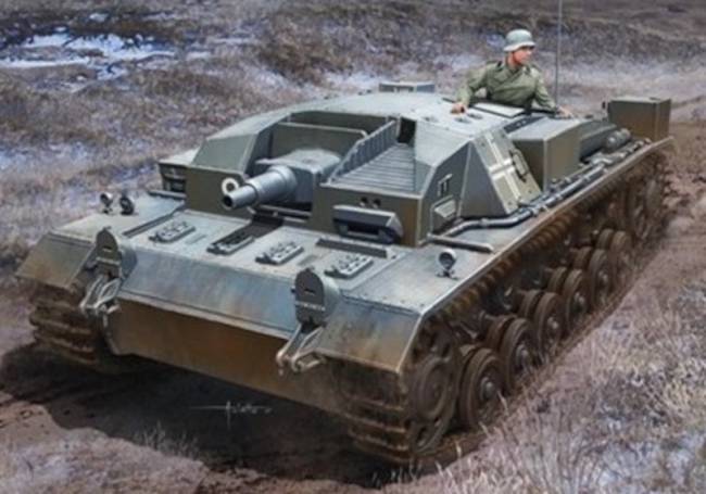 StuG III Ausf A Tank