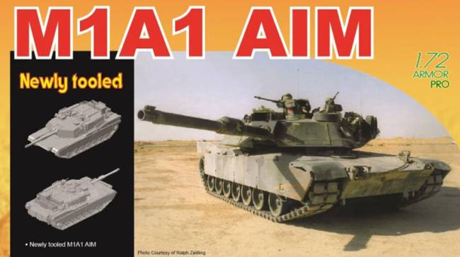 M1A1 AIM Abrams