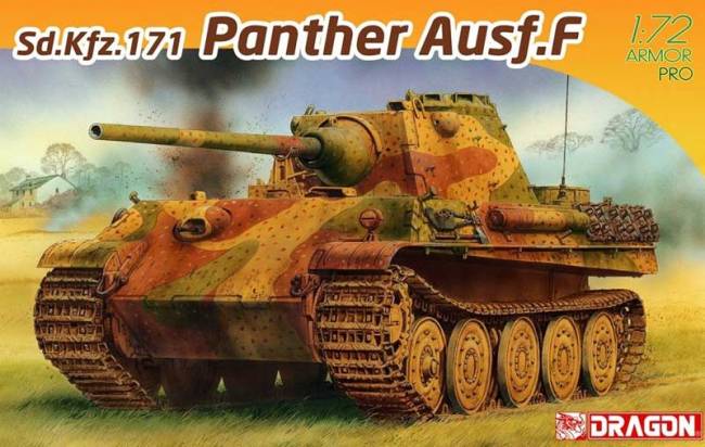 Sd.Kfz.171 Panther Ausf.F