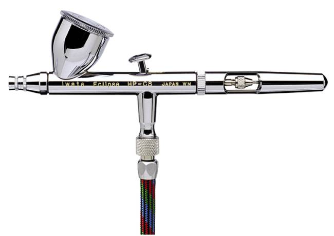 Iwata Eclipse HP-CS Gravity Feed Airbrush