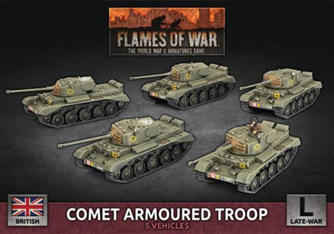 Battlefront Comet Platoon - ONLY 1 AVAILABLE AT THIS PRICE