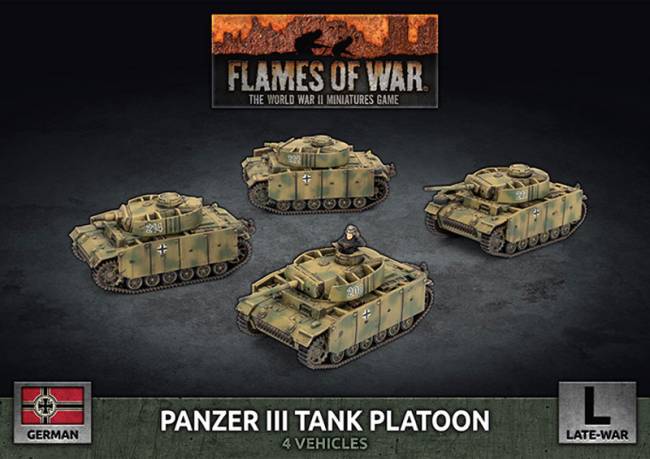 Panzer III Platoon