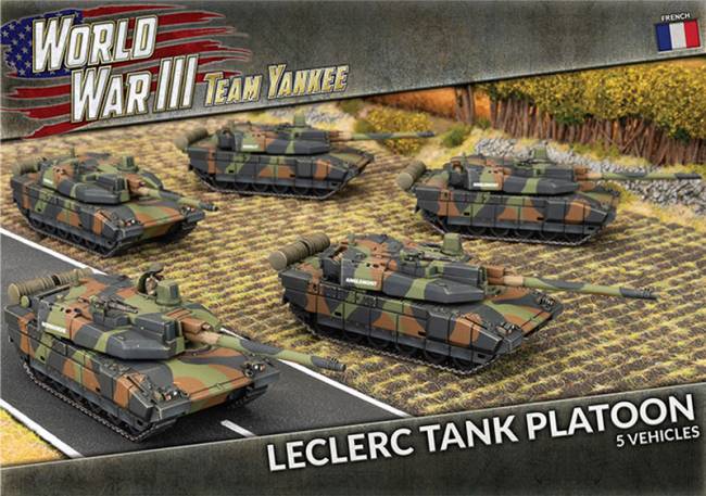 Leclerc Tank Platoon