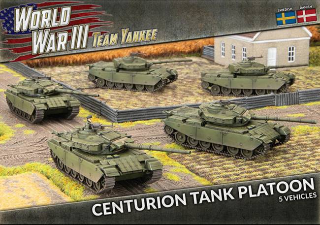 Centurion Tank Platoon