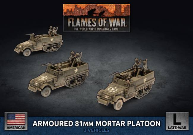 M4 81mm Armoured Mortar Platoon