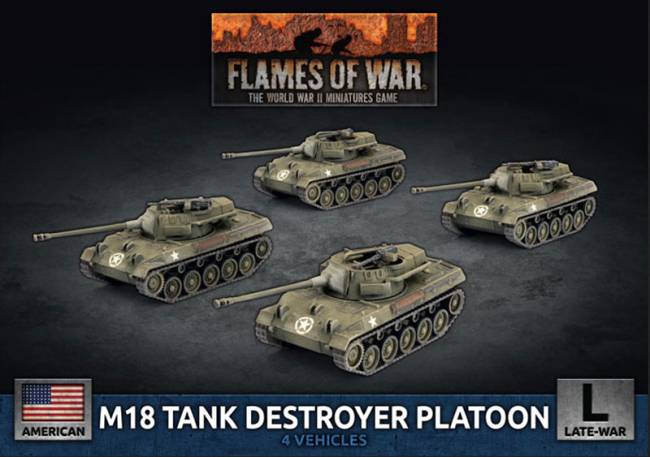 M18 Hellcat Tank Destroyer Platoon