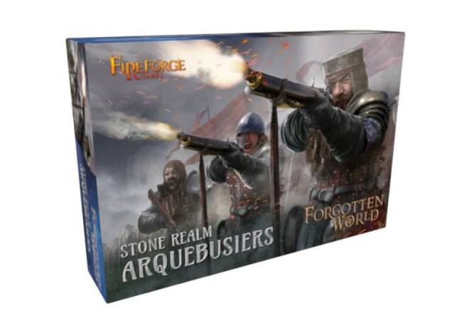 Forgotten Worlds: Stone Realm Arquebusiers