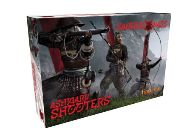 Fireforge Games - Ashigaru Shooters