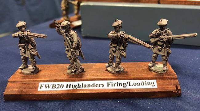 Highlanders Firing or Loading