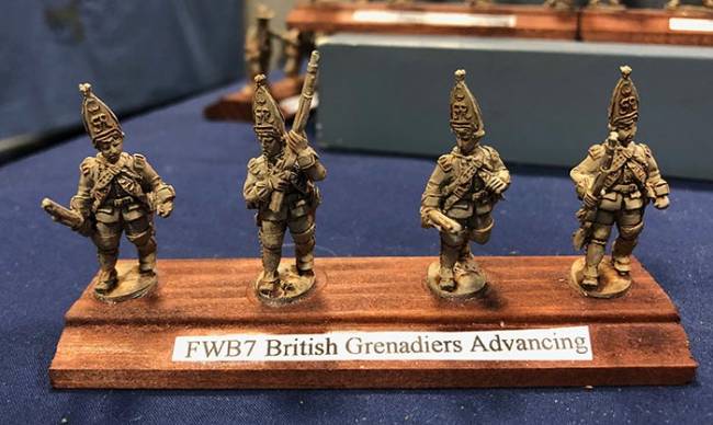 British Grenadiers Advancing