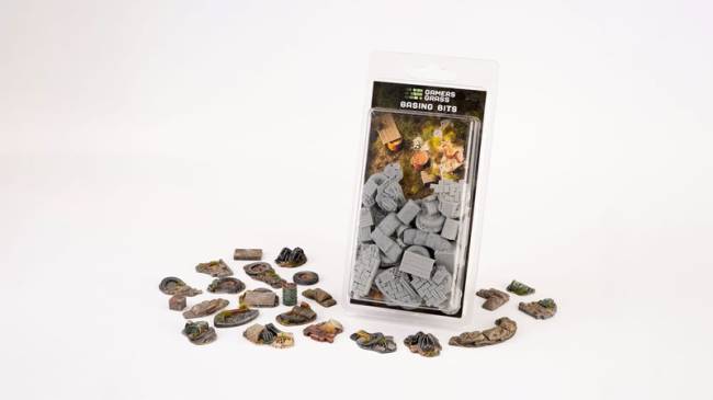 Gamers Grass Basing Bits - Urban