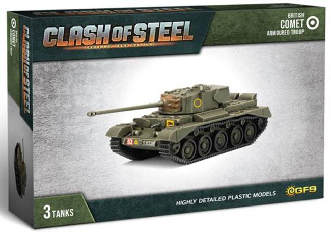 Clash of Steel - Comet Armoured Troop