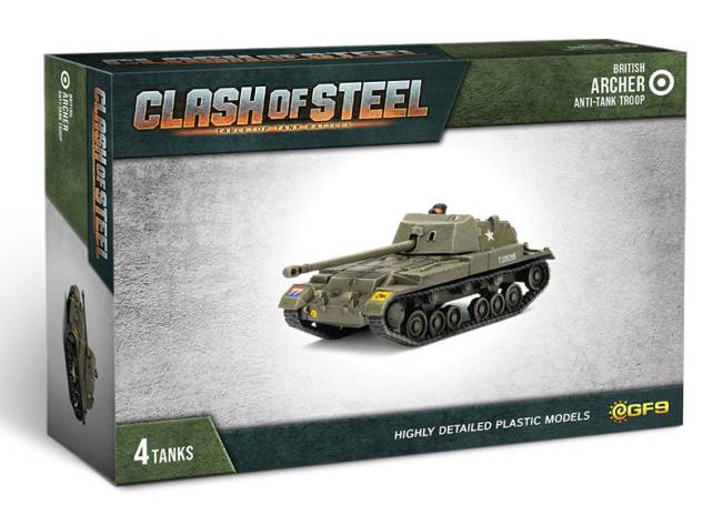 Clash of Steel - Archer Anti-Tank Troop - ONLY 1 AVAILABLE AT THIS PRICE