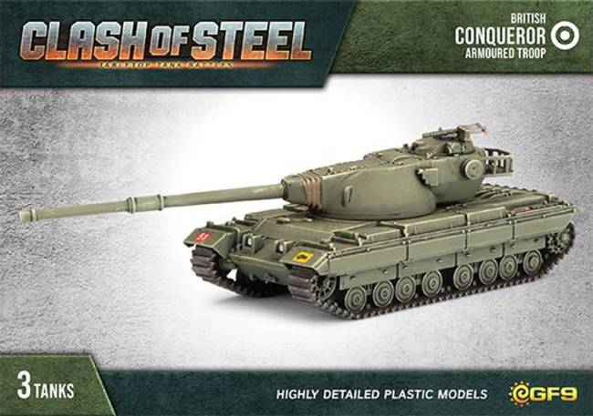 Clash of Steel - Conqueror Armoured Troop