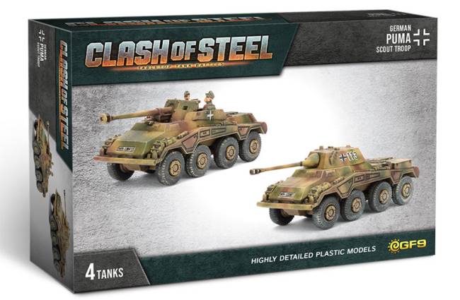 Clash of Steel - Puma Scout Troop