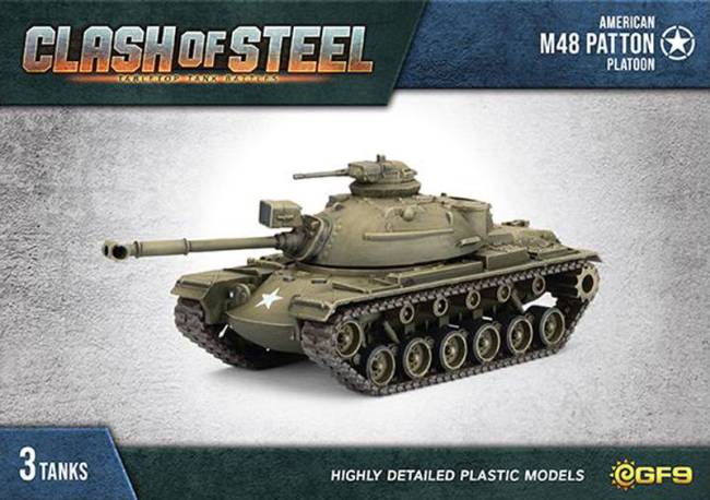 Clash of Steel - M48 Patton Platoon