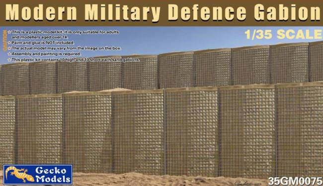 Modern Military Sand Gabion